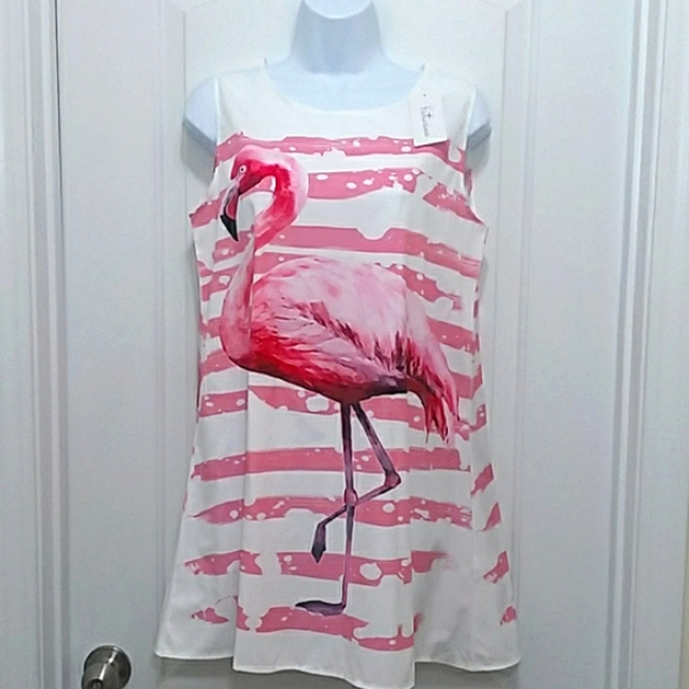 Flamingo Bathing Suit Cover